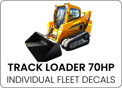 tracked loader icon 70hp individual
